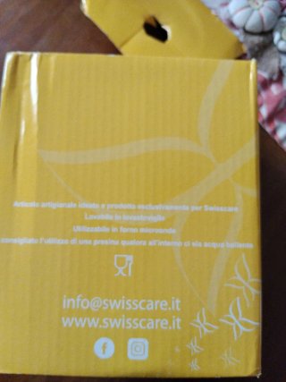 Teiera Swisscare in porcellana bianca