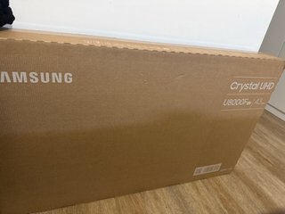 Samsung Crystal UHD 43 U8000F Nuevo