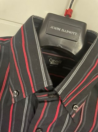 Camicia uomo righe Cavalli Race M