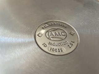 Pentola AMC 2,5lt 24cm M29