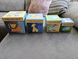Cajas de Almacenamiento Infantiles My Little Zoo