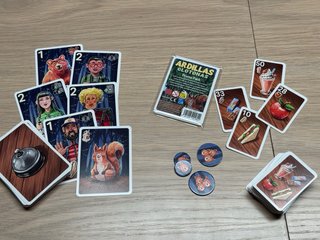 Ardillas Glotonas - Juego de Mesa - Arrakis