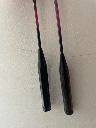 Raquetas de bádminton (2 unidades)