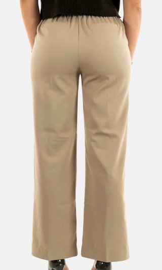 Pantaloni eleganti beige