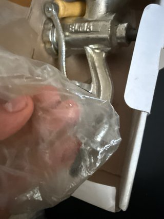 Máquina Antigua picar carne Elma 45 Sin uso
