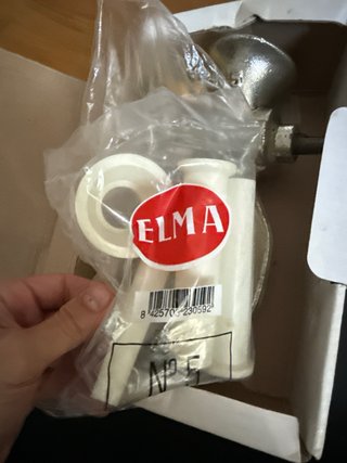 Máquina Antigua picar carne Elma 45 Sin uso