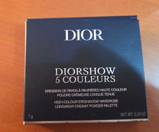 Paleta Sombras Dior Diorshow 5 Couleurs