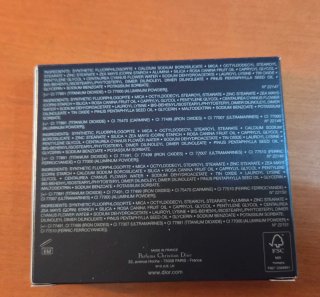 Paleta Sombras Dior Diorshow 5 Couleurs