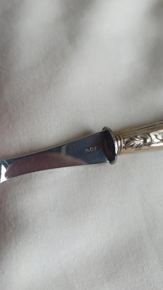 Conjunto Vintage Copo e Colher para criança