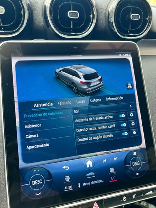 Mercedes-Benz Clase C 2022