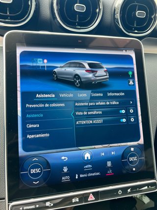 Mercedes-Benz Clase C 2022