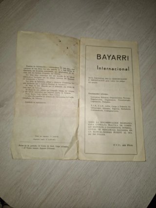 Antiguo Mapa Nomenclator Región Valenciana años 70