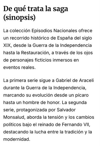 Lote 4 libros de BENITO PÉREZ GALDÓS