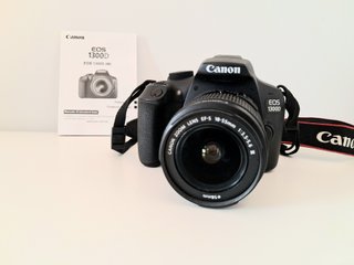 3.058 DISPAROS Canon EOS 1300D