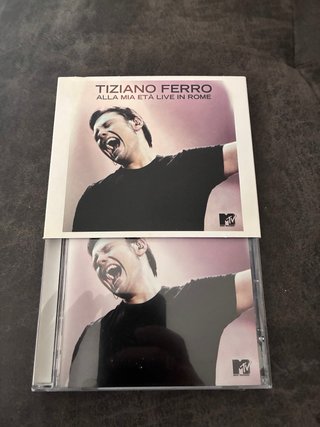 CD Tiziano Ferro box cofanetto 4 cd + dvd