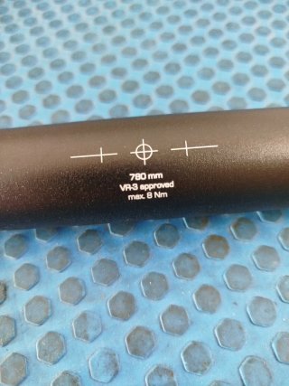 Manillar Syntace Vector Aluminio