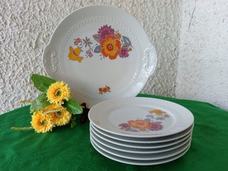 Set da dolce/antipasto per 6 persone