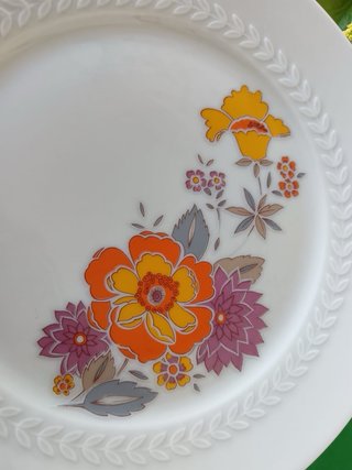 Set da dolce/antipasto per 6 persone