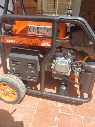 Generador Eléctrico Genergy 2800W
