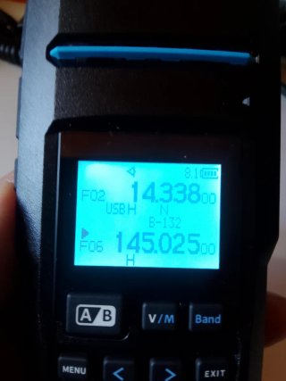 WALKIE CON CB 27 EN TX Y RX UHF, VHF U HF
