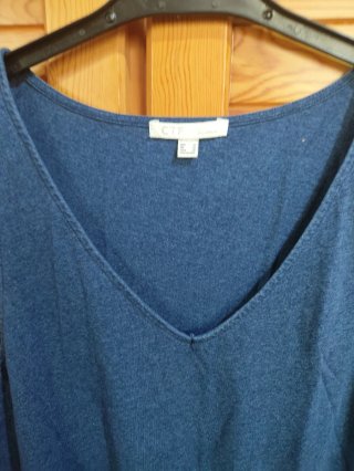 Camiseta Cortefiel azul