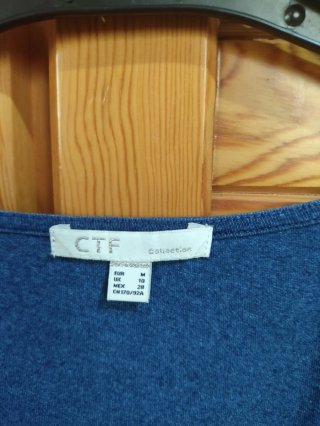 Camiseta Cortefiel azul