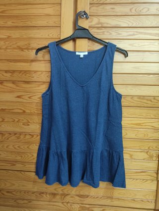 Camiseta Cortefiel azul