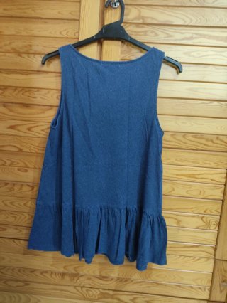 Camiseta Cortefiel azul