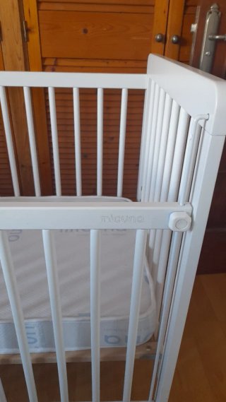 Cuna Micuna Ibiza 60x120 + Colchón