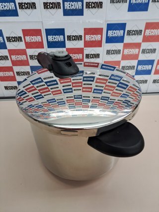 Olla exprés 9 L acero inoxidable – BRA
