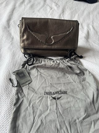 Bolso Zadig & Voltaire Rocky Plata