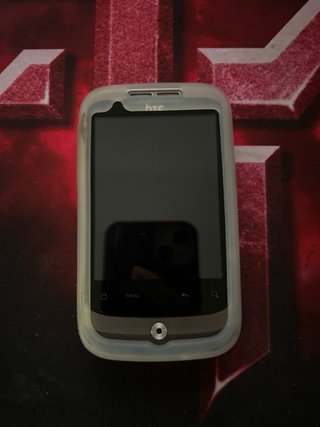 Móvil HTC Gris para piezas