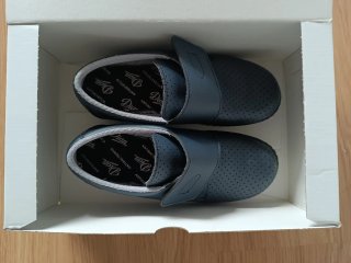 Zapatos Dian Talla 36-37 Azul