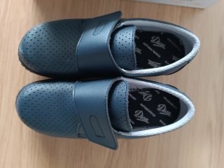 Zapatos Dian Talla 36-37 Azul