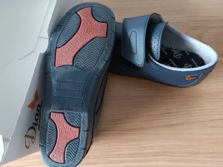 Zapatos Dian Talla 36-37 Azul