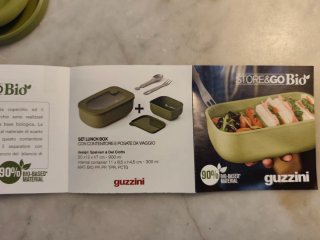 Set Lunch Box Guzzini 900ml