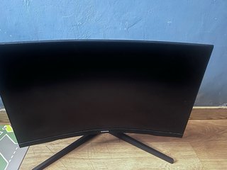 Monitor Samsung para piezas odyssey 144hz