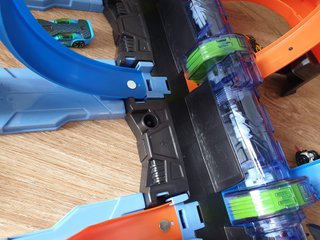 Circuito Hot Wheels Triple Looping