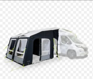Tienda de campaña para autocaravana