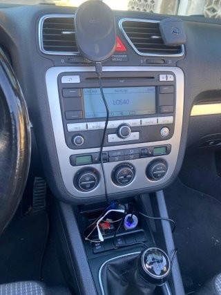 Volkswagen Eos 2009