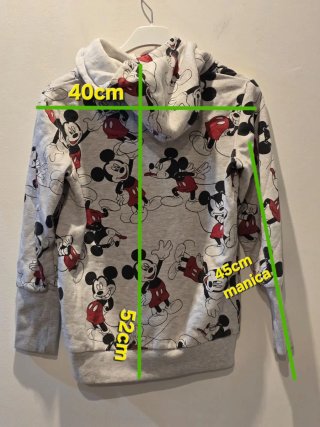 Sudadera Mickey Mouse 9-10 años