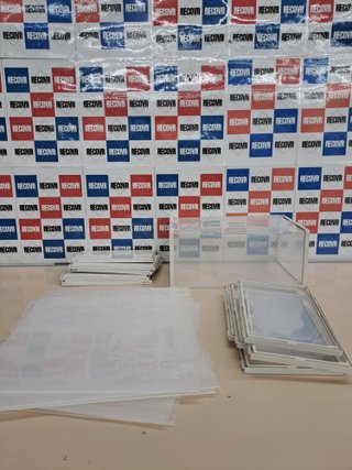 Cajas zapatero apilables transparentes T44 pack 12 AKTIVE Max Home