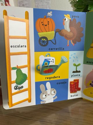 La granja Mis primeras 100 palabras