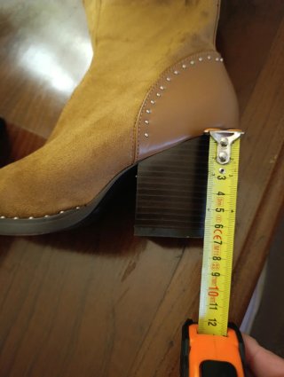 Botines de ante marrones