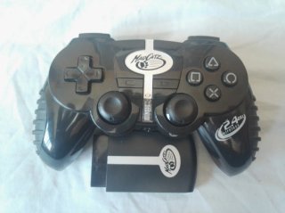 Mando PS2 Inalámbrico Mad Catz 2.4GHz