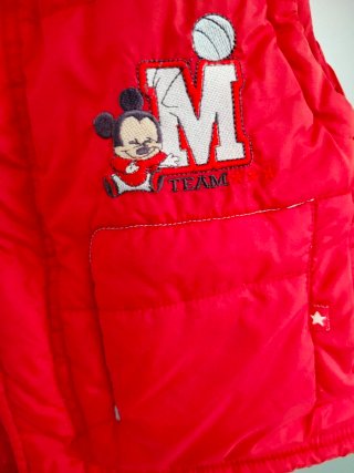 Chaleco Mickey Mouse Disney 9-12 meses