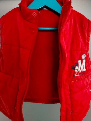 Chaleco Mickey Mouse Disney 9-12 meses