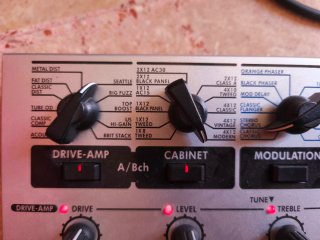 Pedalera Korg Toneworks AX1500G