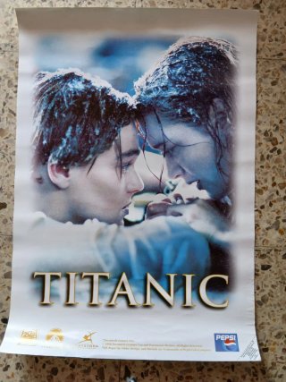 Póster Película Titanic