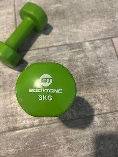 Equipo de Gimnasio en Casa